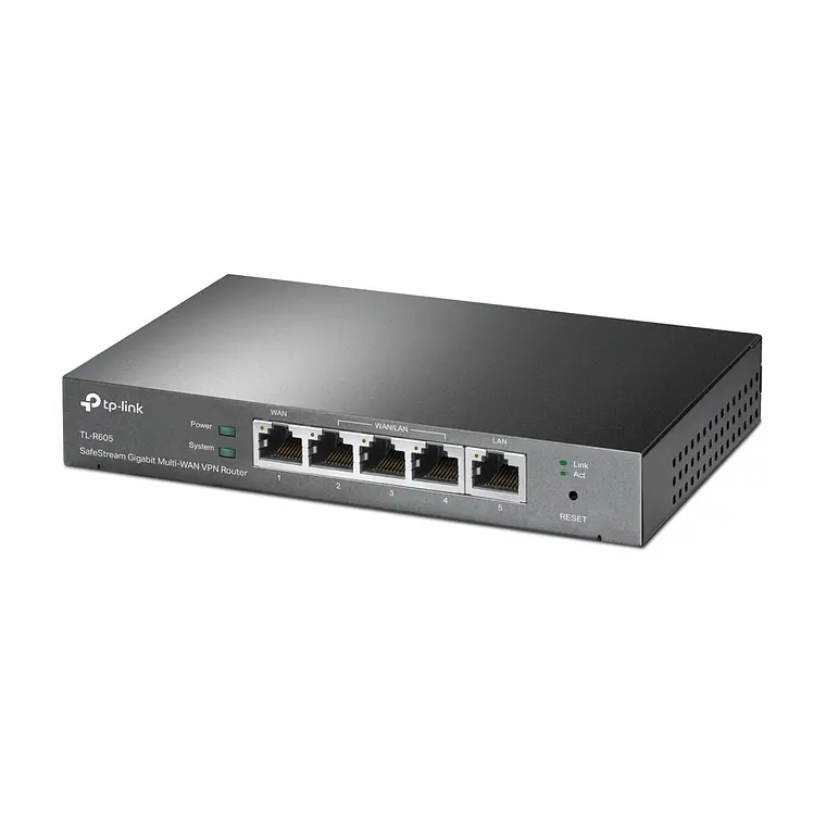 Router Gateway Omada Tp-Link AC1350 (3 puertos WAN 2 Puertos LAN Wifi incluido) ER605W.  2
