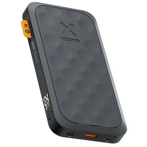 Batería 10.000 mAh 2xUSB-C 1xUSB-A 20W Fuel Series Xtorm negro medianoche