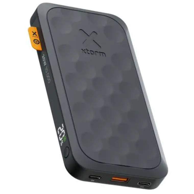 Batería 10.000 mAh 2xUSB-C 1xUSB-A 20W Fuel Series Xtorm negro medianoche 1