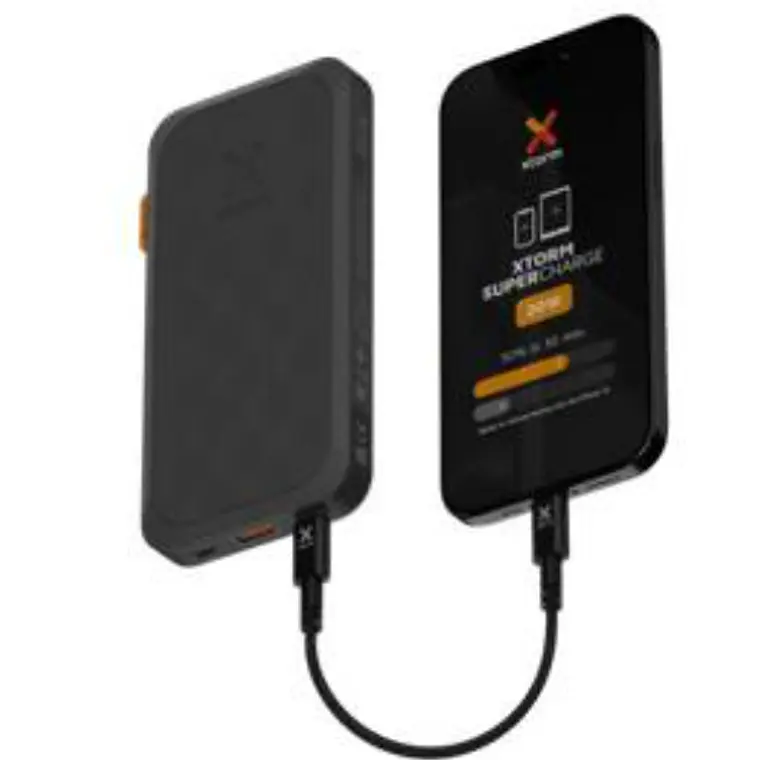 Batería 10.000 mAh 2xUSB-C 1xUSB-A 20W Fuel Series Xtorm negro medianoche 6