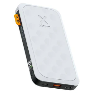Bateria 10.000 mAh 2xUSB-C 1xUSB-A 20W Fuel Series Xtorm blanco crepúsculo