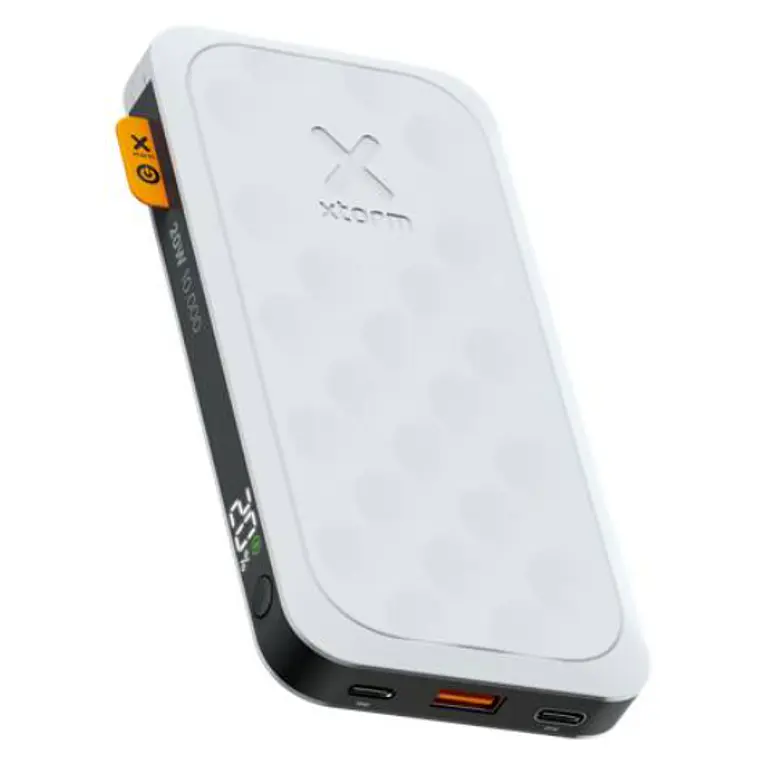 Bateria 10.000 mAh 2xUSB-C 1xUSB-A 20W Fuel Series Xtorm blanco crepúsculo 1