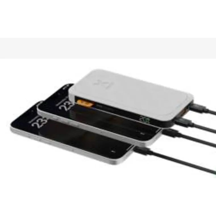 Bateria 10.000 mAh 2xUSB-C 1xUSB-A 20W Fuel Series Xtorm blanco crepúsculo 7