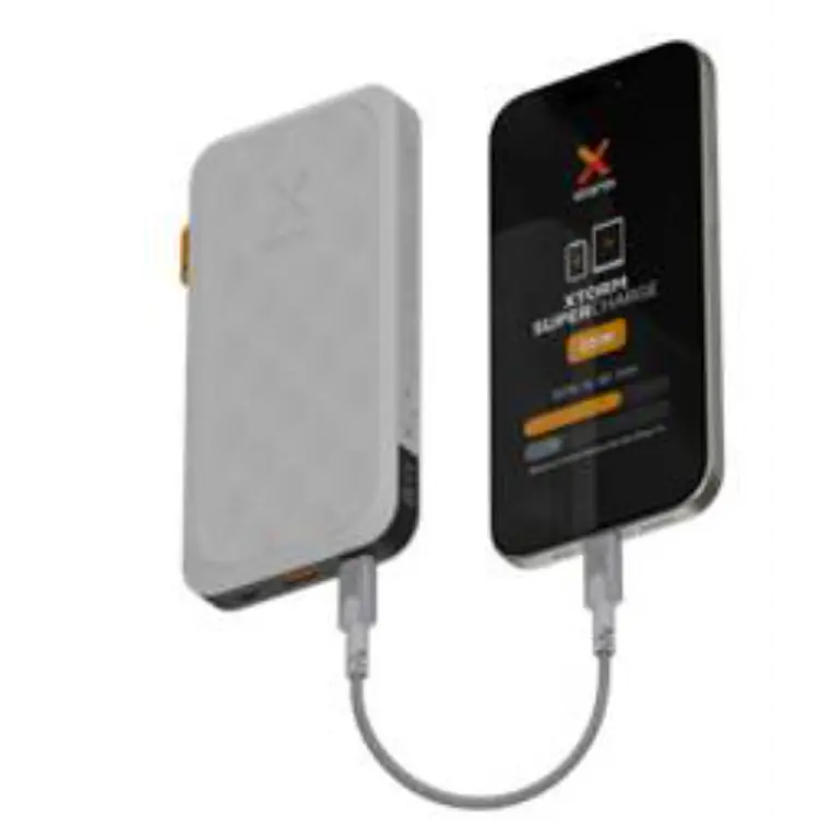 Bateria 10.000 mAh 2xUSB-C 1xUSB-A 20W Fuel Series Xtorm blanco crepúsculo 6
