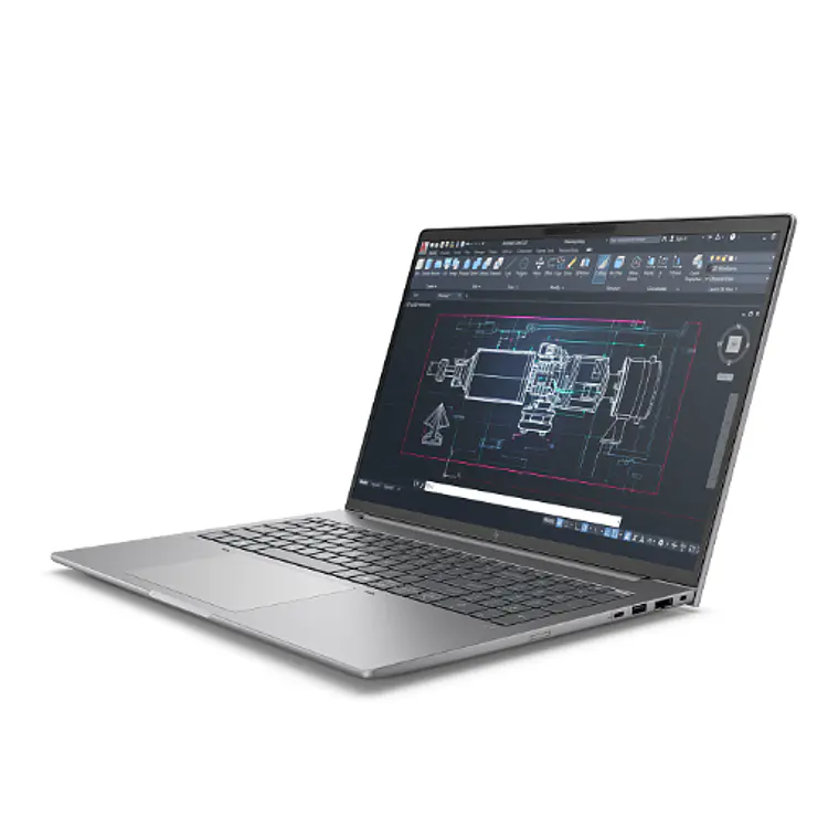 Notebook Workstation HP ZBook 8 G1i de 16“  (Intel Ultra 7 255H, 32GB Ram, 1TB SSD, Win11 Pro) 3