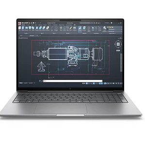 Notebook Workstation HP ZBook 8 G1i de 16“  (Intel Ultra 7 255H, 32GB Ram, 1TB SSD, Win11 Pro)