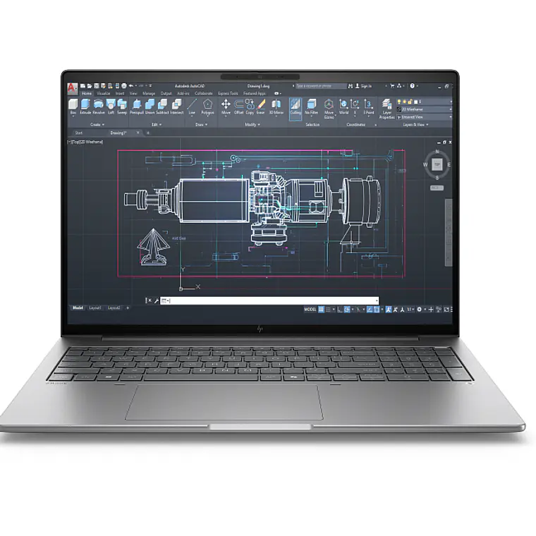 Notebook Workstation HP ZBook 8 G1i de 16“  (Intel Ultra 7 255H, 32GB Ram, 1TB SSD, Win11 Pro) 1