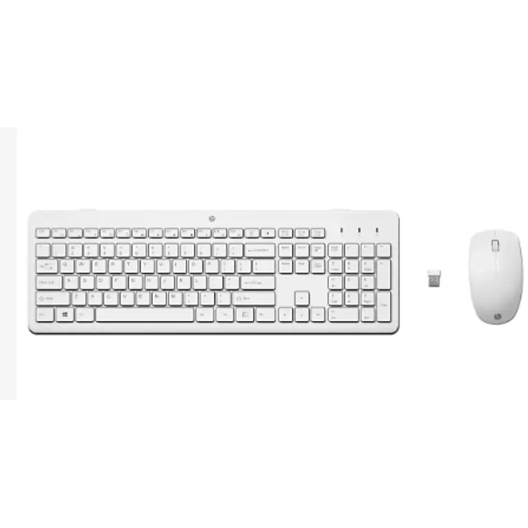 Teclado y Mouse Inalámbrico HP 230  1