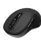 Mouse óptico inalámbrico ergonómico de 7 botones con receptores USB de 2,4 GHz (USB-A y USB-C®)- Klip Xtreme - Miniatura 2