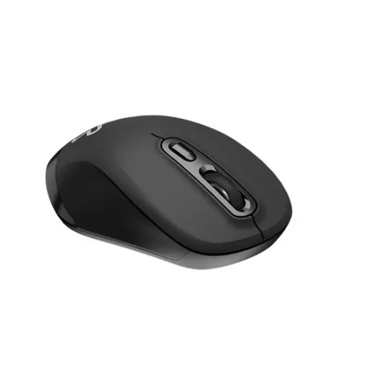 Mouse óptico inalámbrico ergonómico de 7 botones con receptores USB de 2,4 GHz (USB-A y USB-C®)- Klip Xtreme 3
