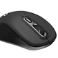 Mouse óptico inalámbrico ergonómico de 7 botones con receptores USB de 2,4 GHz (USB-A y USB-C®)- Klip Xtreme - Miniatura 3