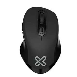 Mouse óptico inalámbrico ergonómico de 7 botones con receptores USB de 2,4 GHz (USB-A y USB-C®)- Klip Xtreme