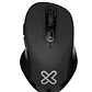 Mouse óptico inalámbrico ergonómico de 7 botones con receptores USB de 2,4 GHz (USB-A y USB-C®)- Klip Xtreme - Miniatura 1