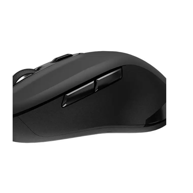 Mouse óptico inalámbrico ergonómico de 7 botones con receptores USB de 2,4 GHz (USB-A y USB-C®)- Klip Xtreme 4