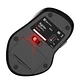 Mouse óptico inalámbrico ergonómico de 7 botones con receptores USB de 2,4 GHz (USB-A y USB-C®)- Klip Xtreme - Miniatura 6