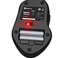 Mouse óptico inalámbrico ergonómico de 7 botones con receptores USB de 2,4 GHz (USB-A y USB-C®)- Klip Xtreme - Miniatura 5