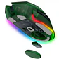 Mouse Gamer Inalámbrico Razer Basilisk V3 Pro 35K, 11 Botones, HyperSpeed, BT, Phantom Green - Miniatura 4