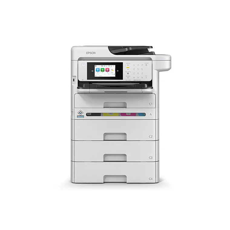 Impresora multifuncional Epson WorkForce Pro C5891 4