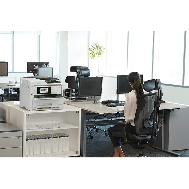 Impresora multifuncional Epson WorkForce Pro C5891 6