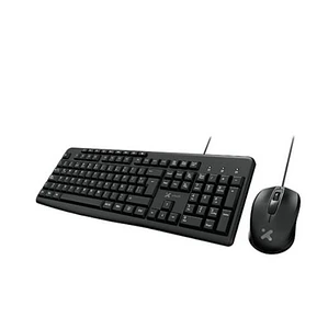 Kit Teclado y Mouse Cableado - Xtech -