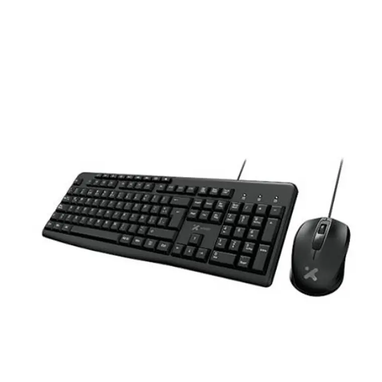 Kit Teclado y Mouse Cableado - Xtech - 1