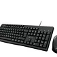 Kit Teclado y Mouse Cableado - Xtech - - Miniatura 1