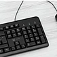 Kit Teclado y Mouse Cableado - Xtech - - Miniatura 2