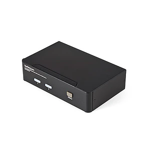 Conmutador Switch KVM 2 puertos HDMI con Hub Concentrador USB 2.0 Audio 