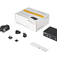 Conmutador Switch KVM 2 puertos HDMI con Hub Concentrador USB 2.0 Audio  - Miniatura 3