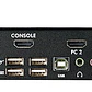 Conmutador Switch KVM 2 puertos HDMI con Hub Concentrador USB 2.0 Audio  - Miniatura 4
