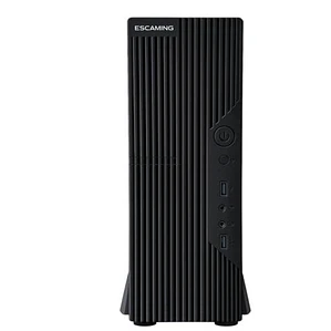 Gabinete EsGaming 103E (Micro ATX, Fuente 750W, Negro)