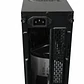 Gabinete EsGaming 103E (Micro ATX, Fuente 750W, Negro) - Miniatura 2
