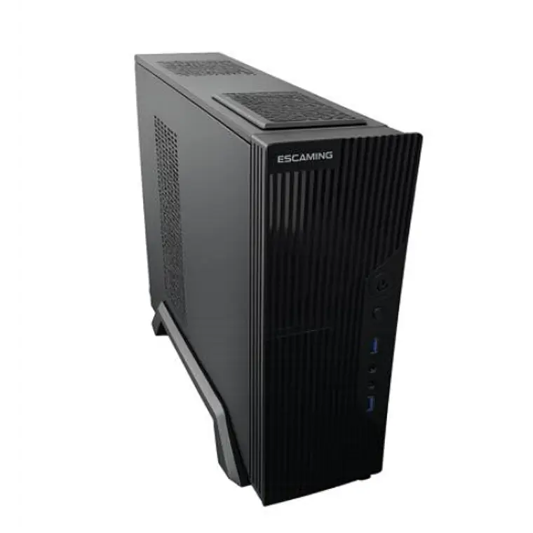 Gabinete EsGaming 103E (Micro ATX, Fuente 750W, Negro) 3