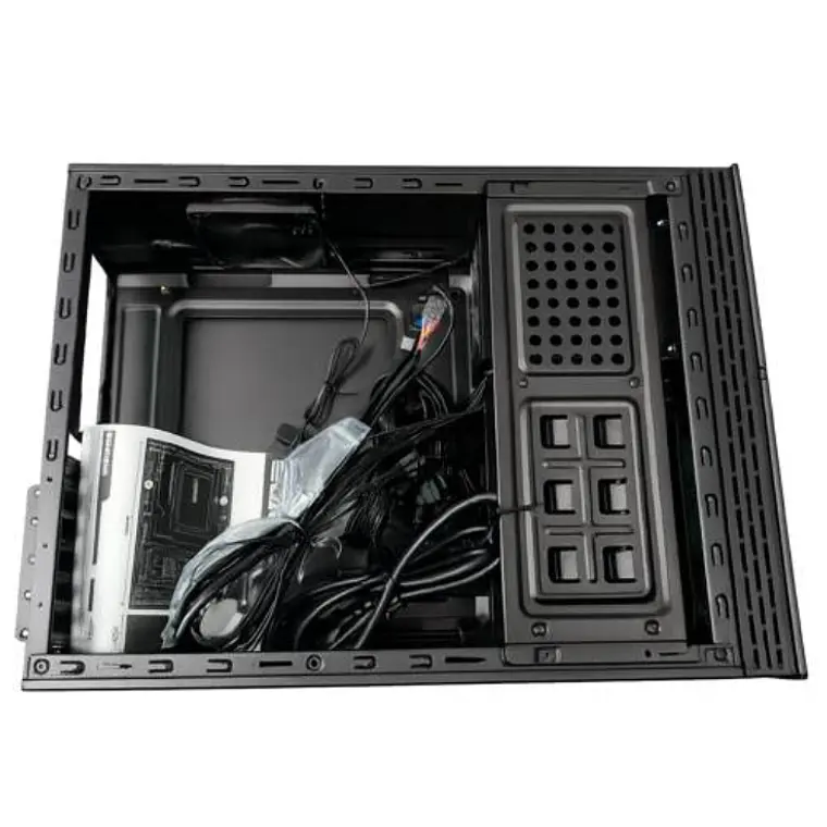 Gabinete EsGaming 103E (Micro ATX, Fuente 750W, Negro) 4