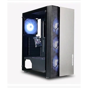 Gabinete Gamer F05T-BK, 4 ventiladores ARGB 