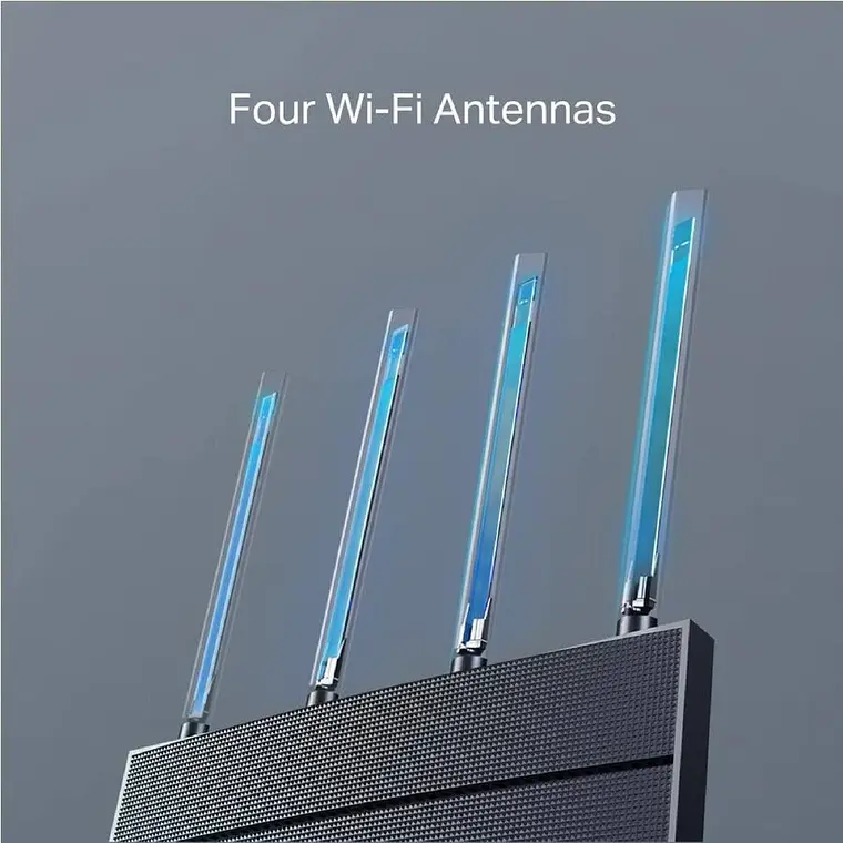 Router Gateway Omada AC1200 Gigabit Wi-Fi (867 Mbps en 5 G + 300 Mbps en 2,4 G) ER605W.  5