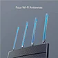 Router Gateway Omada AC1200 Gigabit Wi-Fi (867 Mbps en 5 G + 300 Mbps en 2,4 G) ER605W.  - Miniatura 5
