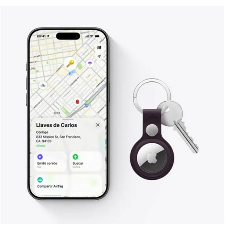 Apple AirTag (Segunda Generación), 1 unidad 3