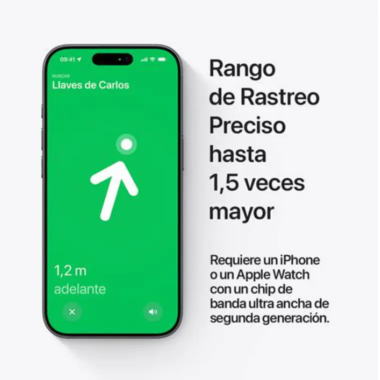 Apple AirTag (Segunda Generación), 1 unidad 5