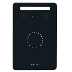 Lector Wiegand ZKTeco KF1200 - Reconocimiento Facial, 1500 Rostros, Visible Light, 100,000 Registros