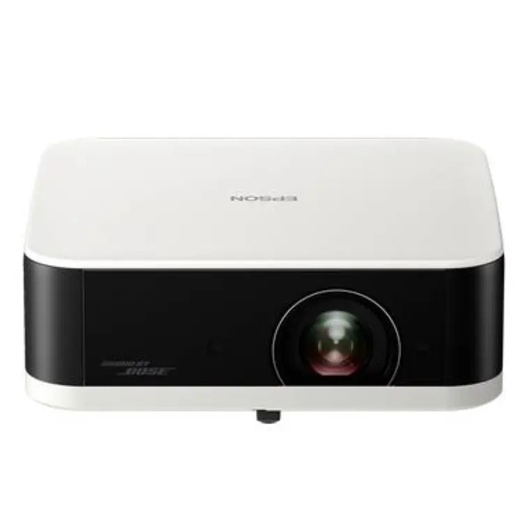 Proyector Epson Lifestudio Pop EF-61 blanco Full HD 3LCD Google TV Bose 1