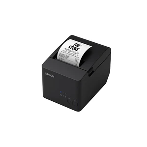 Impresora Térmica de Recibos POS, USB + Ethernet, 250mm/s, Cortador Automático, Ticketera Punto de Venta, 80mm