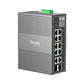Switch 10 puertos Industrial Omada (Easy Managed con 6 puertos PoE+ y 2 puertos PoE++)  IES210GPP - Miniatura 1
