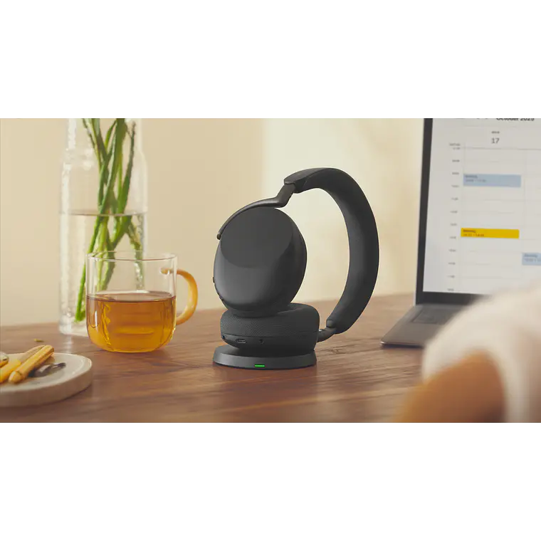 Jabra Evolve3 85 UC | USB-C Con Dongle Negro 2