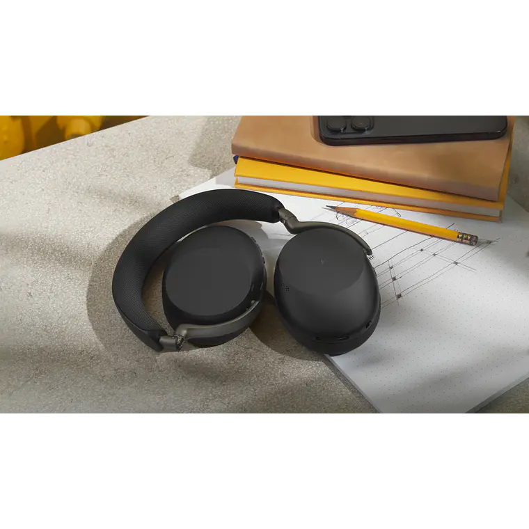 Jabra Evolve3 85 UC | USB-C Con Dongle Negro 3