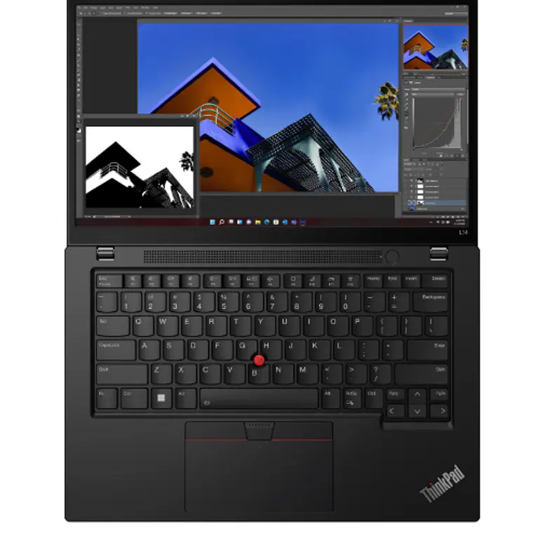 Notebook Lenovo ThinkPad L14 Gen4 de 14“ (Ryzen 7 PRO 7730U, 16GB Ram, 512GB SSD, Win11 Pro) 4