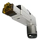 Conector RJ45 Nexxt XGiga NXM-STS01 Cat6A Blindado 90° Alto Rendimiento Red - Miniatura 3