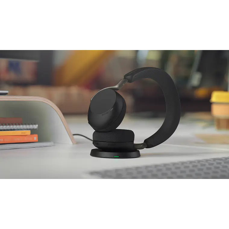 Jabra Evolve3 75 MS USB-C con Dongle Negro 2