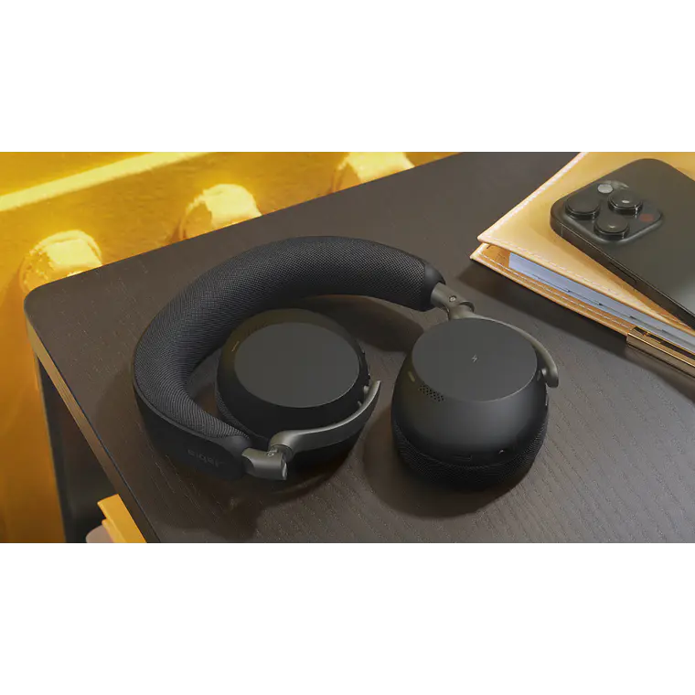 Jabra Evolve3 75 MS USB-C con Dongle Negro 3