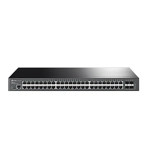 Switch Omada L2+ de 48 puertos Gigabit y 4 SFP+ a 10G, con 40 PoE+ y 8 PoE++